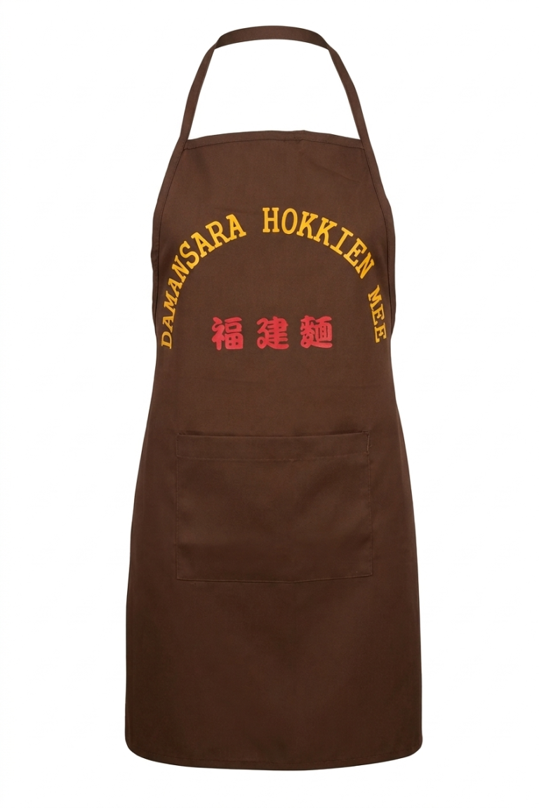 Custom Made Apron – Damansara Hokkien Mee