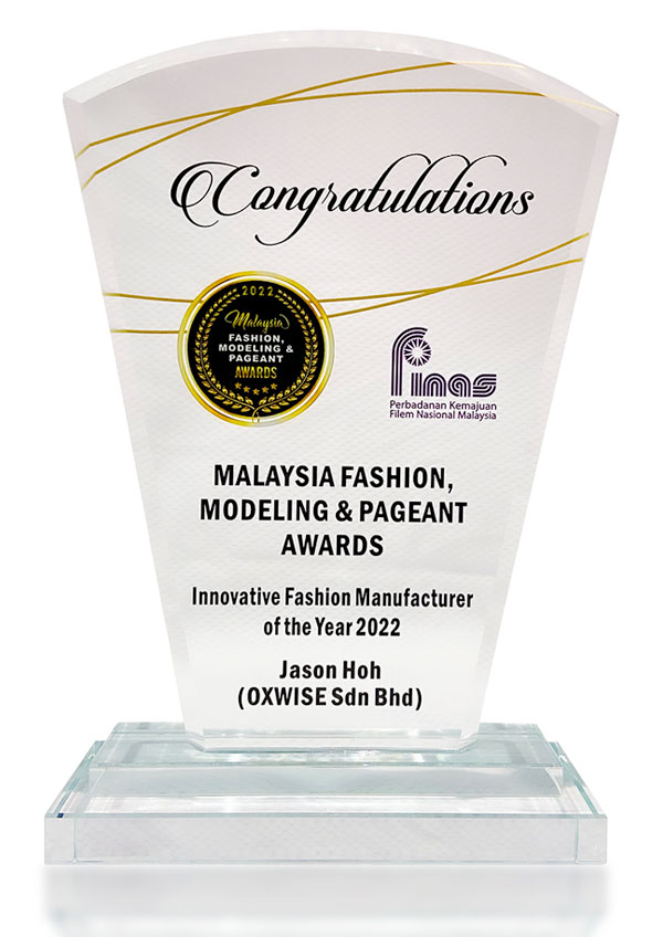 Malaysia fashion. modeling & pageant awards