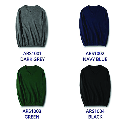 ARS10 Classic V-Neck Sweater (Unisex)