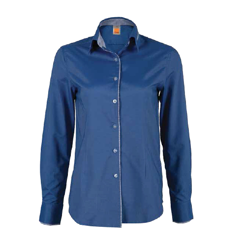 F1 41 Female Corporate Uniform Long Sleeve Shirt