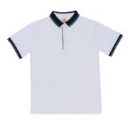 HC20 Unisex CVC Honeycomb Tipped Collar & Cuff Polo Shirt