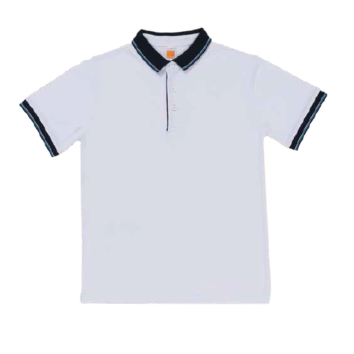HC20 Unisex CVC Honeycomb Tipped Collar & Cuff Polo Shirt