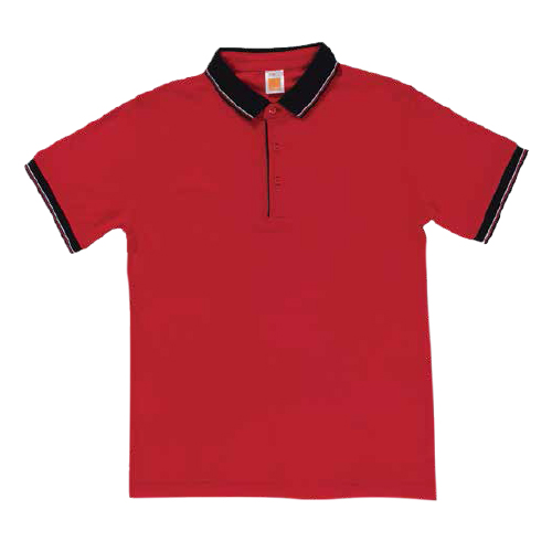 HC20 Unisex CVC Honeycomb Tipped Collar & Cuff Polo Shirt