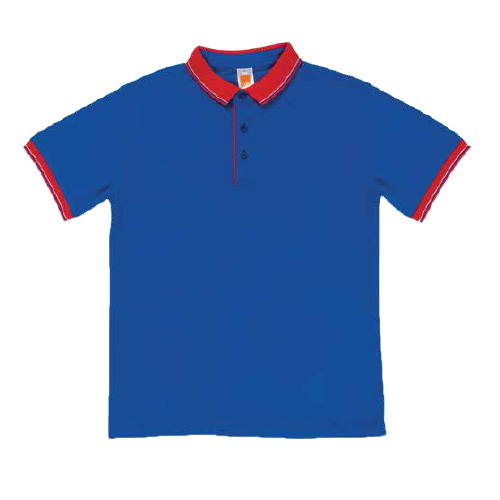 HC20 Unisex CVC Honeycomb Tipped Collar & Cuff Polo Shirt