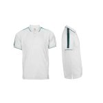 HC22 Unisex CVC Honeycomb Tipped Collar & Cuff Polo Shirt