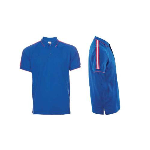 HC22 Unisex CVC Honeycomb Tipped Collar & Cuff Polo Shirt