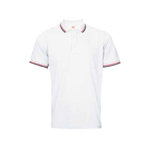 HC24 Unisex CVC Honeycomb Tipped Collar & Cuff Polo Shirt