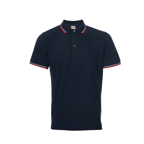 HC24 Unisex CVC Honeycomb Tipped Collar & Cuff Polo Shirt