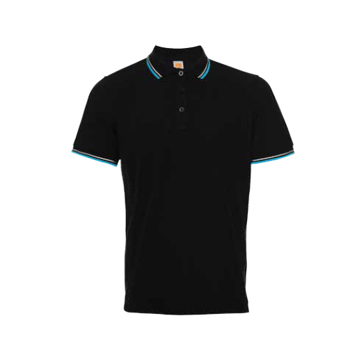 HC24 Unisex CVC Honeycomb Tipped Collar & Cuff Polo Shirt