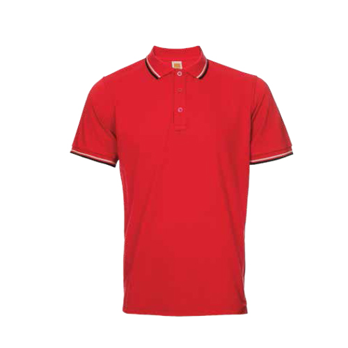HC24 Unisex CVC Honeycomb Tipped Collar & Cuff Polo Shirt