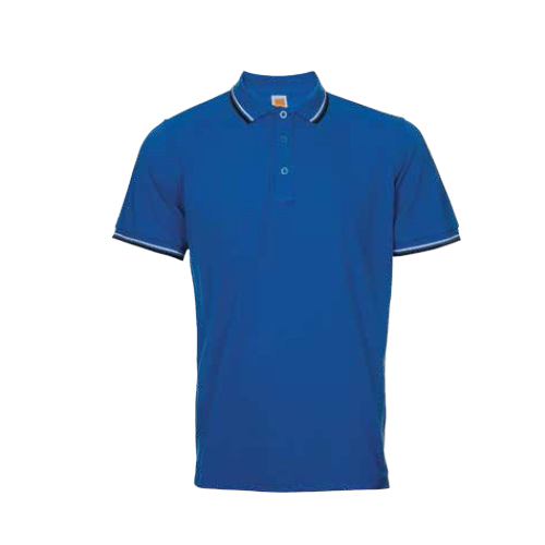 HC24 Unisex CVC Honeycomb Tipped Collar & Cuff Polo Shirt