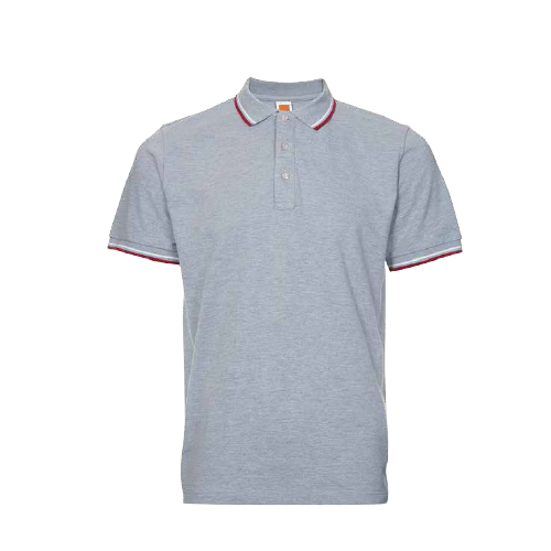 HC24 Unisex CVC Honeycomb Tipped Collar & Cuff Polo Shirt