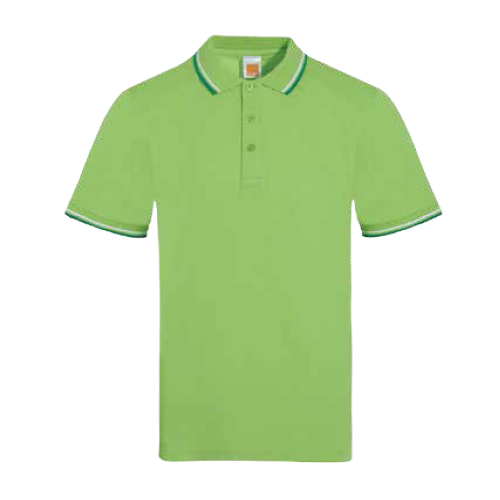 HC24 Unisex CVC Honeycomb Tipped Collar & Cuff Polo Shirt