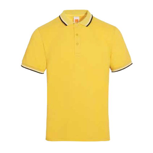 HC24 Unisex CVC Honeycomb Tipped Collar & Cuff Polo Shirt
