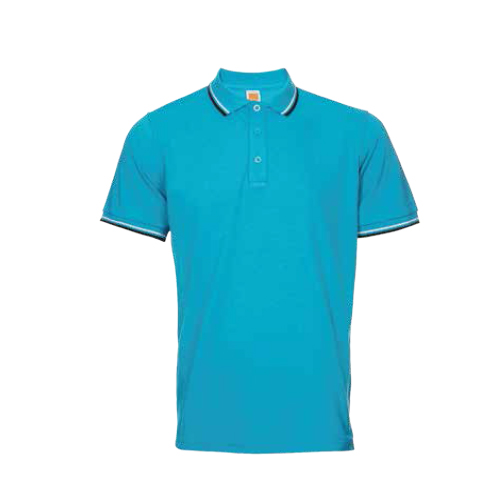 HC24 Unisex CVC Honeycomb Tipped Collar & Cuff Polo Shirt