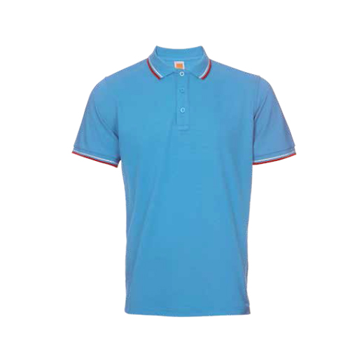 HC24 Unisex CVC Honeycomb Tipped Collar & Cuff Polo Shirt