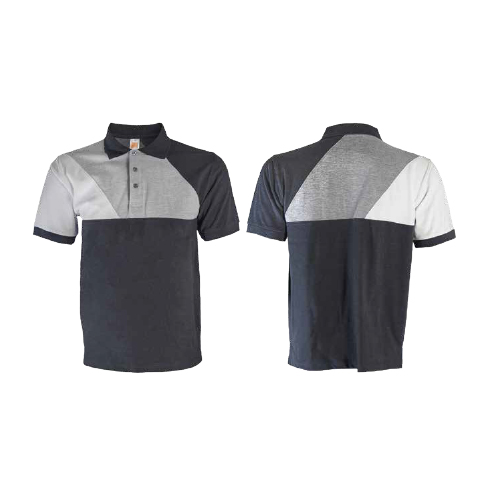 HC28 Unisex CVC Honeycomb CUT & SEW Polo Shirt