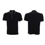 HC29 Unisex CVC Honeycomb Tipped Collar & Cuff Polo Shirt