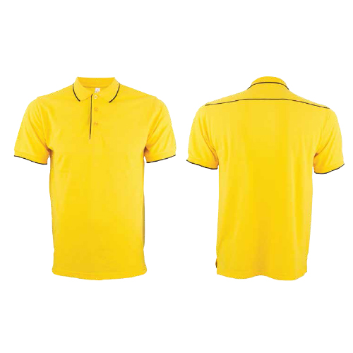 HC29 Unisex CVC Honeycomb Tipped Collar & Cuff Polo Shirt