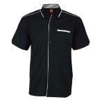 F1 16 Unisex Corporate Uniform Short Sleeve Shirt