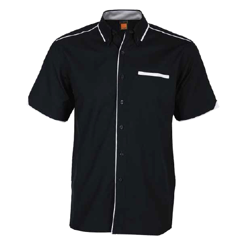 F1 16 Unisex Corporate Uniform Short Sleeve Shirt