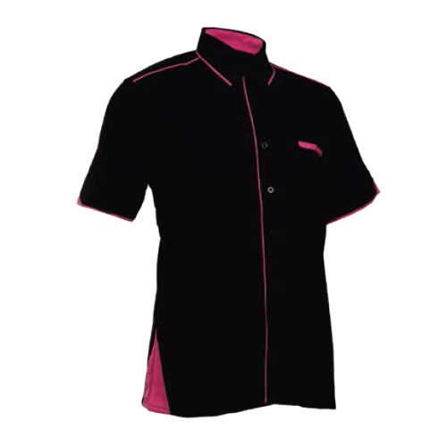 F1 16 Unisex Corporate Uniform Short Sleeve Shirt
