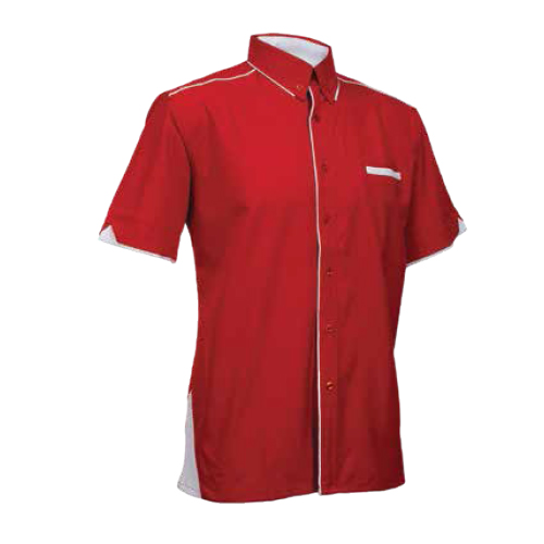 F1 16 Unisex Corporate Uniform Short Sleeve Shirt