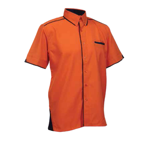 F1 16 Unisex Corporate Uniform Short Sleeve Shirt