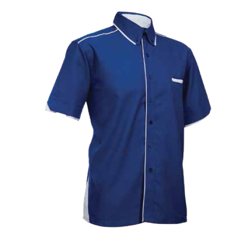 F1 16 Unisex Corporate Uniform Short Sleeve Shirt
