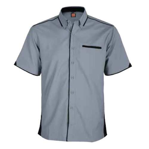 F1 16 Unisex Corporate Uniform Short Sleeve Shirt