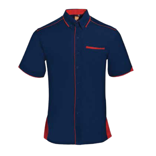 F1 16 Unisex Corporate Uniform Short Sleeve Shirt