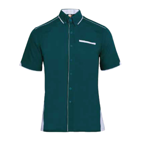 F1 16 Unisex Corporate Uniform Short Sleeve Shirt