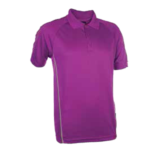 QD35 Unisex Microfiber Polo Shirt