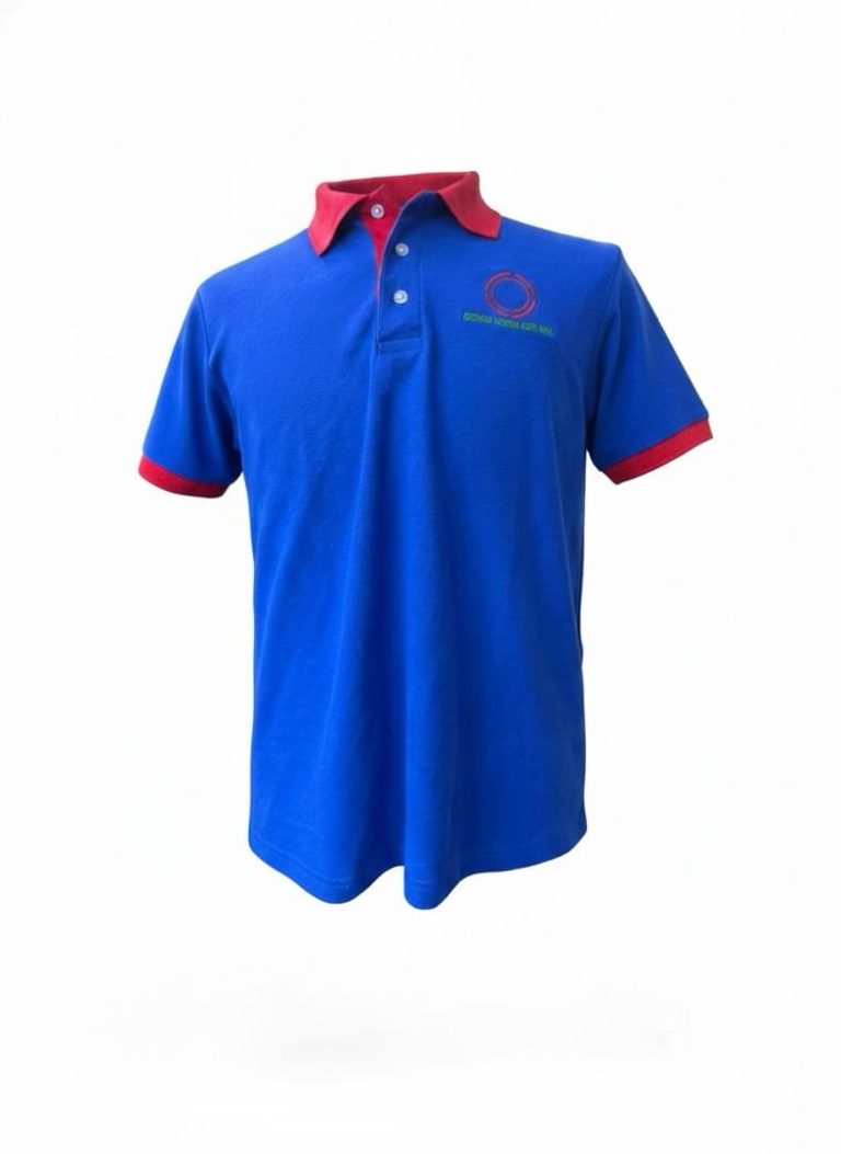 Custom Made Collar Tee Shirt – GENIUS VISION CORPORATE SHIRT