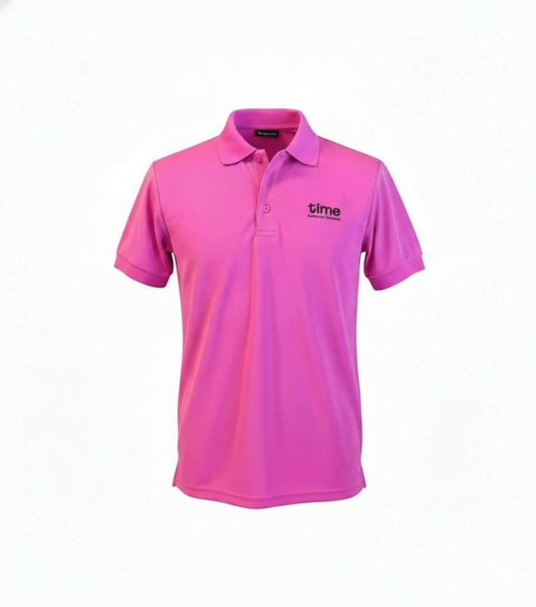 Custom Made Collar Tee Shirt – TIME CORPORATE SHIRT