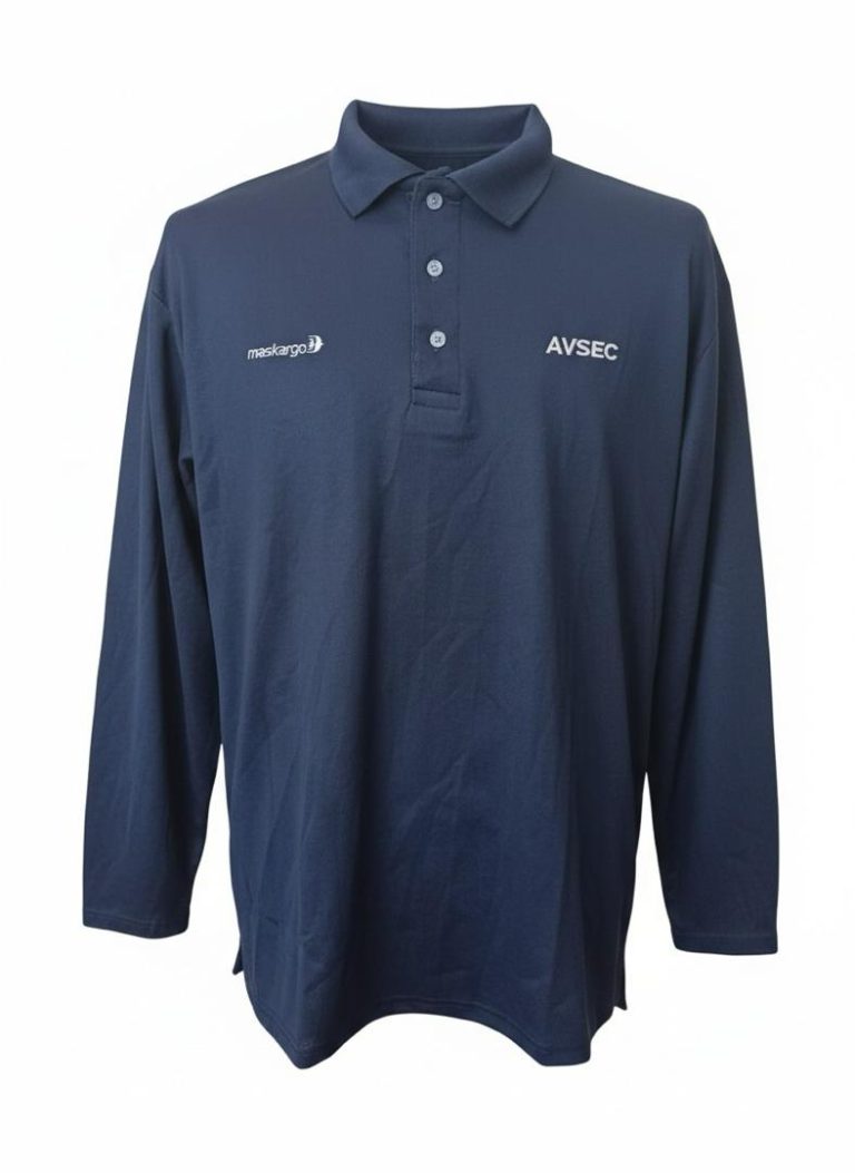 Custom Made Collar Tee Shirt – MASKARGO CORPORATE T-SHIRT